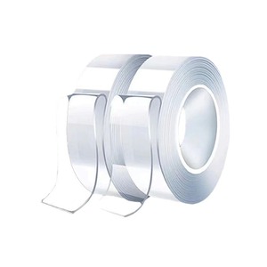 Transparent Double-Sided Adhesive Tape Acrylic 0.1 Elongation Customizable Thickness For Electrical Fixing - Product Image 1
