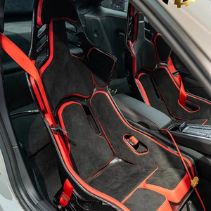 Sièges baquets en carbone pour Porsche Panamera Macan Cayenne Taycan Cayman GT4 RS 911 Carrera Targa 911 GT3 RS 911.2 991 992 GT2 RS - Product Image 1