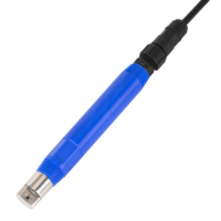Sonde de turbidité numérique Chemins Digital RS485 Modbus en ligne/hors ligne, modèle IZS-306, IP68, 0-1000 NTU, PLC SCADA, qualité de l'eau, IoT