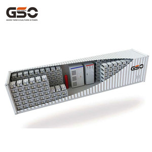 Système solaire 1 MW, prix compétitif, conception de conteneur BMS LifePO4, panneaux solaires 500W 550W 600W, projet solaire commercial appliqué 1 MW - Product Image 1
