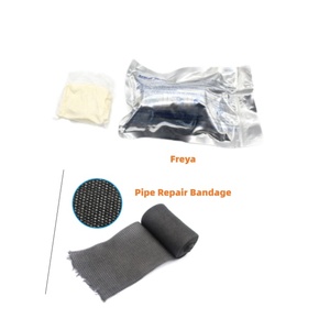 Cinta de Reparación de Tuberías de Curado Rápido Resistente a la Corrosión, Cinta de Reparación Reforzada con Fibra de Vidrio para Tuberías Agrietadas - Product Image 5