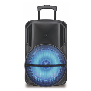 12 pulgadas de baile Bt audio altavoz de alto volumen de cine en casa portátil Mp3 Karaoke Subwoofer - Product Image 1