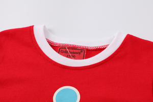 Ropa Navideña para Niños, Conjuntos de Disfraces de Santa Claus para Bebés, Traje de Pantalones Ajustados de Dibujos Animados para Niñas Pequeñas de China - Product Image 3