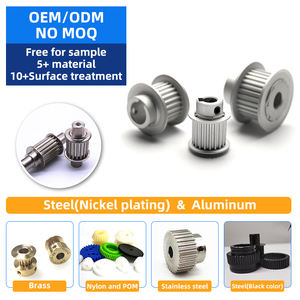 1.5GT 2GT 3GT 5GT 8YU 3MGT 5MGT 8MGT 8MGTC 14MGCT poli zincir karbon alüminyum triger kayışları kasnaklar OEM özelleştirilmiş destek - Product Image 5