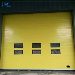 Car Wash Automatic Pvc Rolling High Speed Sheet Shutter Door High Speed Door Price For Warehouse