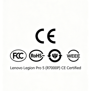 Venta al por Mayor de Portátiles para Juegos Lenovo Legion 5 Pro R7000p, 9 8945hx, 16 GB de RAM, 1 TB SSD, RTX5060, Garantía Original, Ordenador Legion 5 Pro(r - Product Image 4