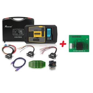 Programador Xhorse VVDI PROG con Adaptador PCF79XX, Programador V5.3.3, Compatible con la Función de Lectura ISN, Herramienta de Programación de Llaves VVDI, Chip - Product Image 1