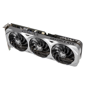 Tarjeta Gráfica para Juegos GALAX RTX 3070 8GB METALTOP Usada, con Soporte Ampere, Interfaz PCI-E 4.0 X 16, en Stock, GeForce RTX 3070 8GB - Product Image 1