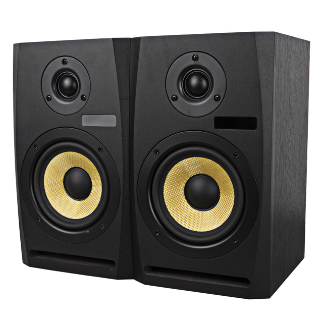 Portable Party DJ Speaker 5 6 8 Inch Small Desktop Studio Monitor Speaker for Home Audio Sound Equipment System