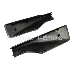 Couverture de barre de toit Chery A1 Riich X1 Tiggo 3, plaque décorative ABS, fixation fixe des deux côtés - Product Image 1