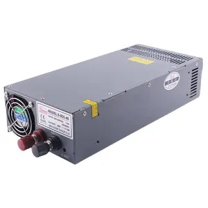 SMUN S-800-60 800W 60VDC 13A Output Switch Mode Power Supply 110V/220V to 60VDC Converter