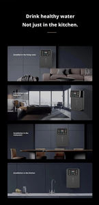 Purificador de agua fría y caliente montado en la pared multifuncional antibacteriano UV táctil inteligente recién llegado - Product Image 6