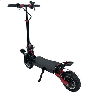 Scooters électriques tout-terrain à double moteur longue portée pour adultes, pneus tout-terrain de 10 pouces, 48 V, très vendus - Product Image 4
