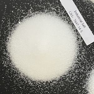 Chlorure de sodium DingHao NaCl, sel industriel raffiné à 99%, sel pour déneigement, importation - Product Image 1