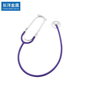 Estetoscopio de Aluminio de Un Solo Uso para Enseñanza, Suministro Directo de Fábrica de Ninghai, en Varios Colores para Ciencias Médicas - Product Image 5