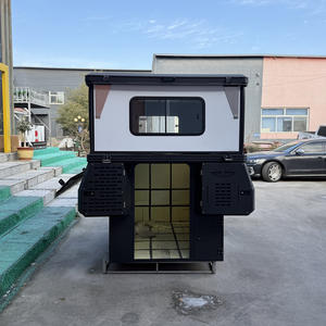 <span class=keywords><strong>Camping</strong></span>-<span class=keywords><strong>car</strong></span> tout-terrain en aluminium <span class=keywords><strong>pour</strong></span> camionnette - Léger et étanche - Product Image 4