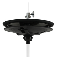 Lemon 14 in 2 Piece Hi-Hat Dual (2 Zone) Electronic Cymbal - HHC14