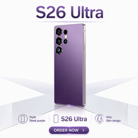 Nouveau Smartphone S26 Ultra 22 Go + 2 To, Écran OLED HD 7,3 pouces 144 Hz, Débloqué 5G, Android 14.0, Caméra Arrière 108 MP, Charge Rapide 100 W, Version Espagnole