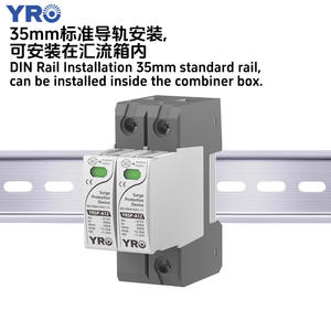 Dispositivo de Protección Contra Sobretensiones YRO VRSP A12 385V 20kA para Sistemas Fotovoltaicos - Product Image 4