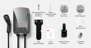 Wolfbox ACH-CG22 22Kw nhanh di động AC EV Trạm Sạc với bộ sạc xe hơi GB giao diện tiêu chuẩn Điều kiện Mới - Product Image 5