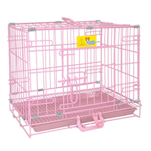 Çin tok demir katlanabilir Metal büyük Pet kafesleri - Product Image 1