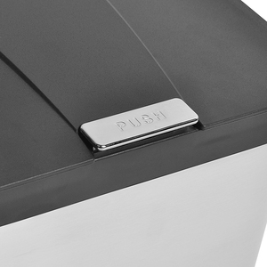 <span class=keywords><strong>Mini</strong></span> cubo de basura de acero inoxidable para contenedor, Cubo de compost, contenedor de basura para encimera, mesa de café, escritorio, Oficina - Product Image 5