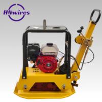 Compacteur à plaques réversible à essence 30KN, fréquence de vibration 6500 VPM, poids 140 kg, compacteur de sol haute efficacité