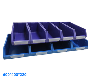 <span class=keywords><strong>ESD</strong></span> kho lớn lưu trữ chọn Stackable nhựa lưu trữ phần thùng - Product Image 2