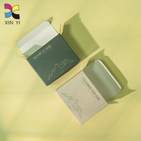 Premium Maßgefertigte Tuck-End-Box für Kosmetik- und Hautpflegeverpackungen Faltkarton Matt Laminiert Recycelbar Schneller Versand Individuelles Logo