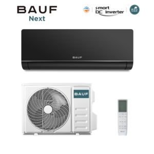 Nuevo Sistema de Aire Acondicionado Split Variable de Pared BAUF, R32, 9000 BTU, Calefacción y Refrigeración, Eficiencia Energética A++, Aire Acondicionado Doméstico - Product Image 1