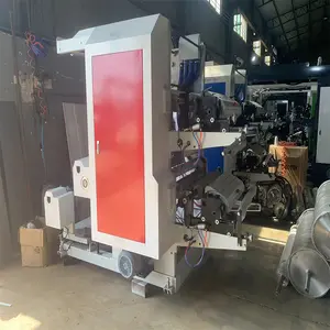 Impresoras flexográficas automáticas 2 colores ancho 560-960mm máquina de impresión flexográfica