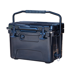 small cooler box 20qt ice chest cooler box with plastic rotomolded cooler for outdoor usage