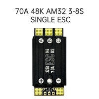 Aocoda-RC 70A/80A 3~8S ESC unique pour drone de course et avion, moule privé, plastique, télécommande, cadre en carbone, accessoire de batterie