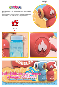 Juguete Infantil de Máquina de Burbujas con Cámara y Extintor Automático - Product Image 5