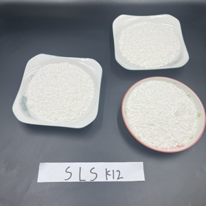 Precio bajo CAS 151-21-3 agente espumante champú materia prima cosmética K12 lauril sulfato de sodio SLS - Product Image 1
