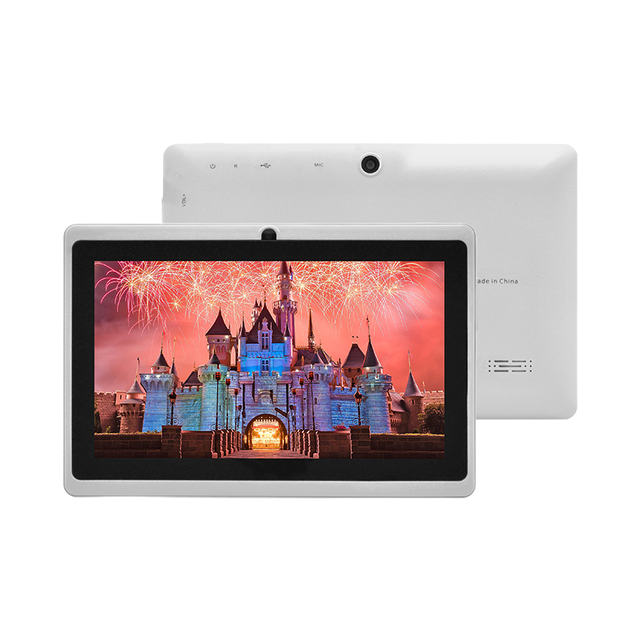 New 7inch China Cheap Price Android 4.4 Tablet with MTK 1.2GHz Quad Core Processor Wi-Fi for Kids