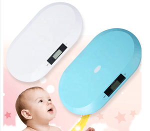 เครื่องชั่งน้ำหนักเด็กดิจิตอล ดีไซน์ใหม่ ความปลอดภัยสูง สำหรับเด็กอายุ 0-3 ปี รับน้ำหนักได้ถึง 20 กก. รุ่น GYS-606 - Product Image 1