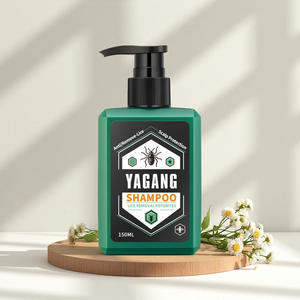 Shampoo concentré YAGANG exclusif à l'huile d'argan, <span class=keywords><strong>efficace</strong></span> contre les <span class=keywords><strong>poux</strong></span>, régulateur de sébum, antipelliculaire et hydratant en mousse - Product Image 1