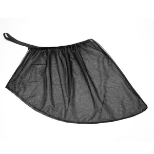 Pare-soleil de voiture en maille noire, rideau pour fenêtre latérale, universel, respirant, en nylon extensible, pour Toyota - Product Image 1