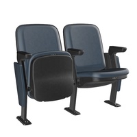 Fauteuil de théâtre VIP Avant Sofa, chaise pliante pour auditorium, sièges d'arène intérieure, chaises de stade portables, sièges fixes de tribune