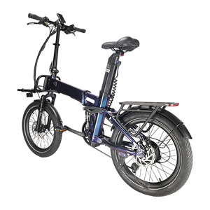 <span class=keywords><strong>Vélo</strong></span> <span class=keywords><strong>électrique</strong></span> pliable 20 pouces 1000W 7 vitesses en alliage d'aluminium <span class=keywords><strong>avec</strong></span> double batterie longue portée certifié CE - Product Image 4