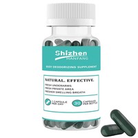 Capsules de chlorophylle liquide naturelle pour la détox, le désodorisant interne et le soutien immunitaire