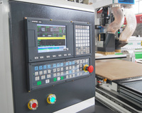 Router CNC con Control Syntec, Motor Yaskawa Japonés de 9kw, Husillo Único, 3 Ejes, Máquina para Trabajar la Madera y Fabricación de Gabinetes