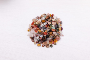Venta al por Mayor de Cuentas de Piedras Preciosas Naturales Mixtas de 5-8 mm, Cuentas de Cristal en Bruto para Hacer Joyas, Manualidades, Decoración del Hogar y Acuarios - Product Image 3