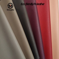 Cuir PU imperméable et anti-moisissure de 0,8 mm pour ceintures, chaussures, sacs et accessoires - Matériau durable pour la tapisserie de meubles