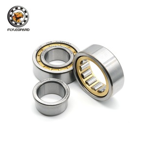 Roulements à rouleaux cylindriques Flyleopard NU304EM, diamètre intérieur 20 mm, jeu C3, étanchéité labyrinthe - Product Image 2