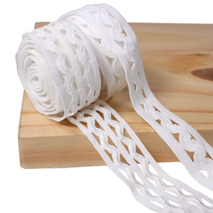 High Quality Custom Underwear <strong>Ruffle</strong> <strong>Elastic</strong> Trim <strong>Elastic</strong> Strap 25mm <strong>Elastic</strong> Waistband for Boxers Wedding Dress Evening Gown - Product Image 5