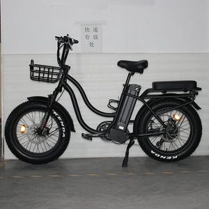 Vélo électrique de ville polyvalent pour femmes, moteur à moyeu arrière 7 vitesses, batterie 15AH, trajets quotidiens, vélo électrique - Product Image 2