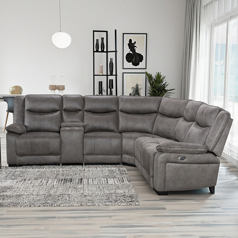 CY L shaped Functional Sofa Living
