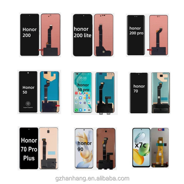 Full LCD Display Screen Touch Digitizer Full Assembly for Honor 90 Lite CRT-NX1 X8a 4g / X50i